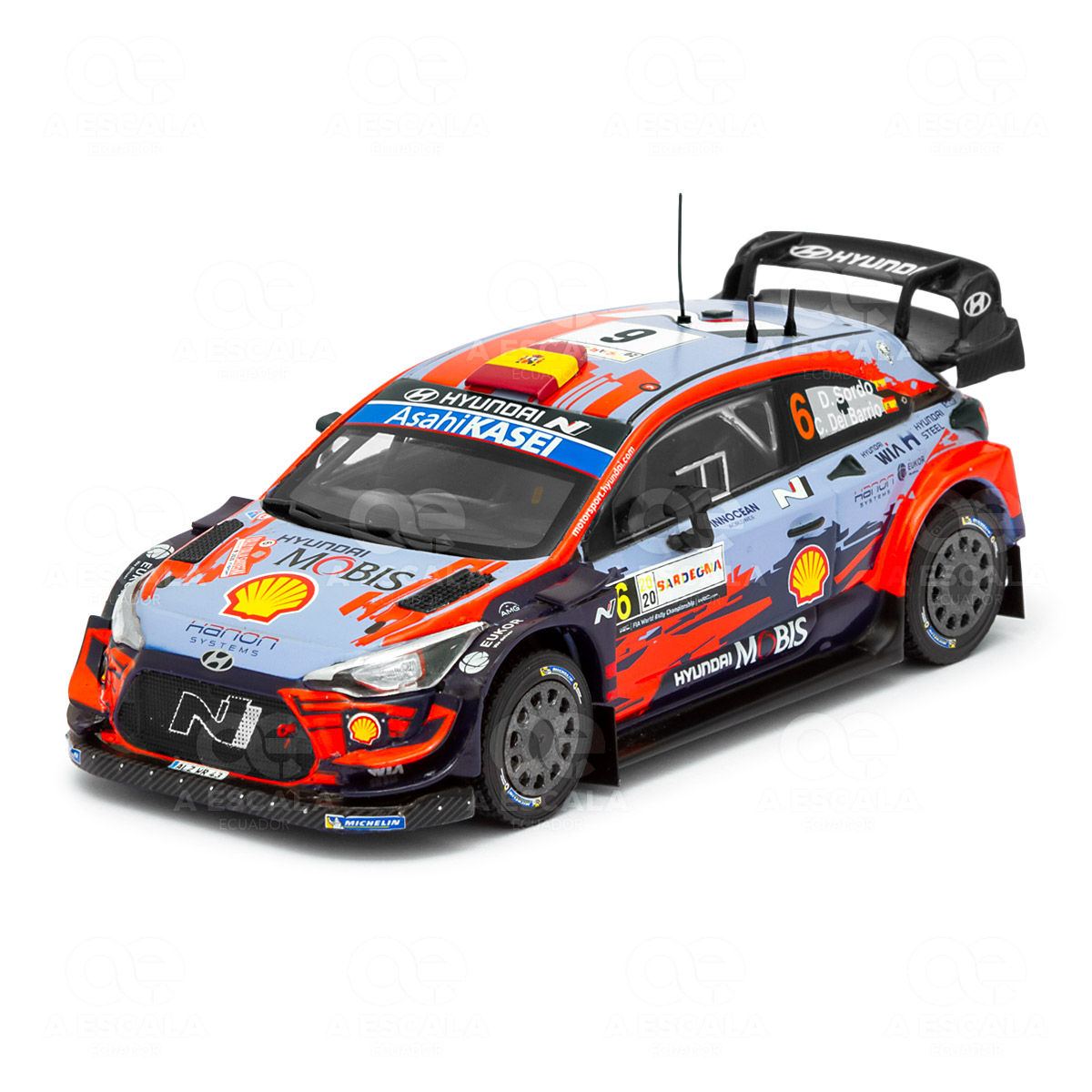 Hyundai i20 R5 WRC #6 'Sordo-Del Barrio' (Winner Rally Italia Sardegna 2020)
