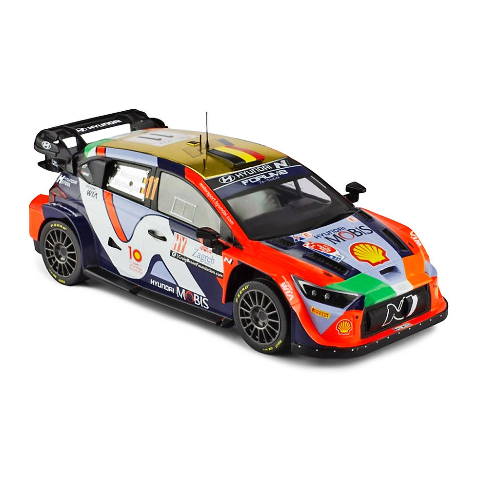 Miniatura: Hyundai i20 N Rally1 Hybrid #11 'Neuville-Wydaeghe' (3th Rally Croatia 2024)