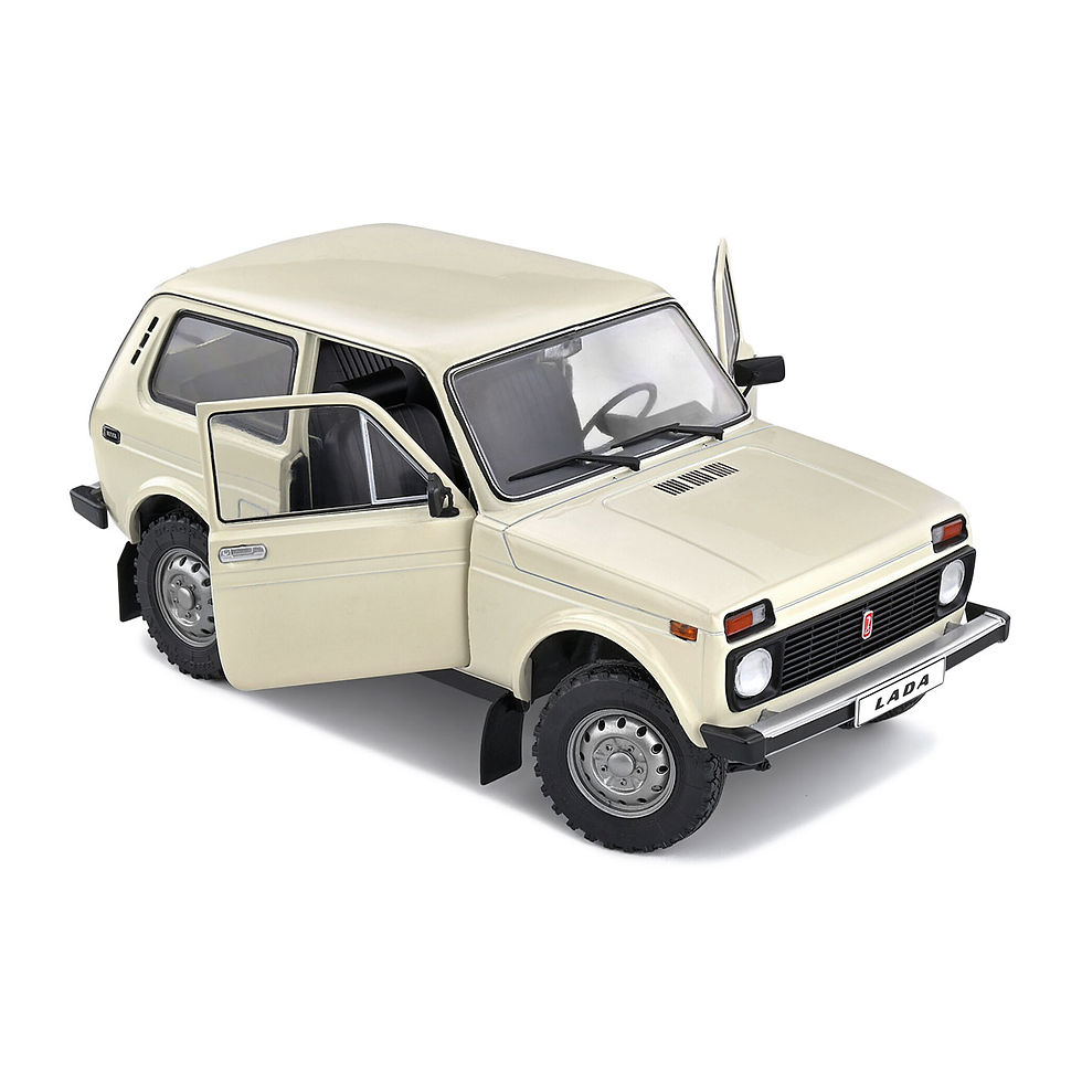 Miniatura: 1980 Lada Niva (crema)