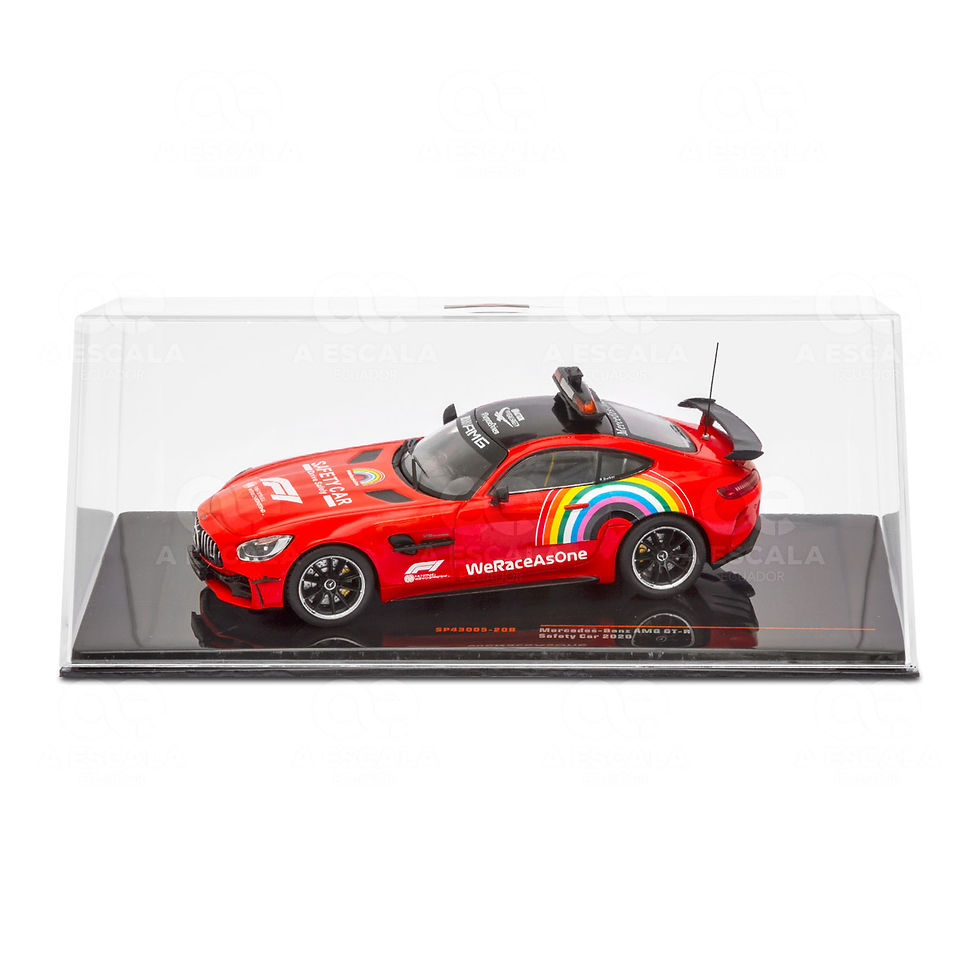 Miniatura: Mercedes-Benz AMG GT-R Safety Car F1 2020 (rojo)