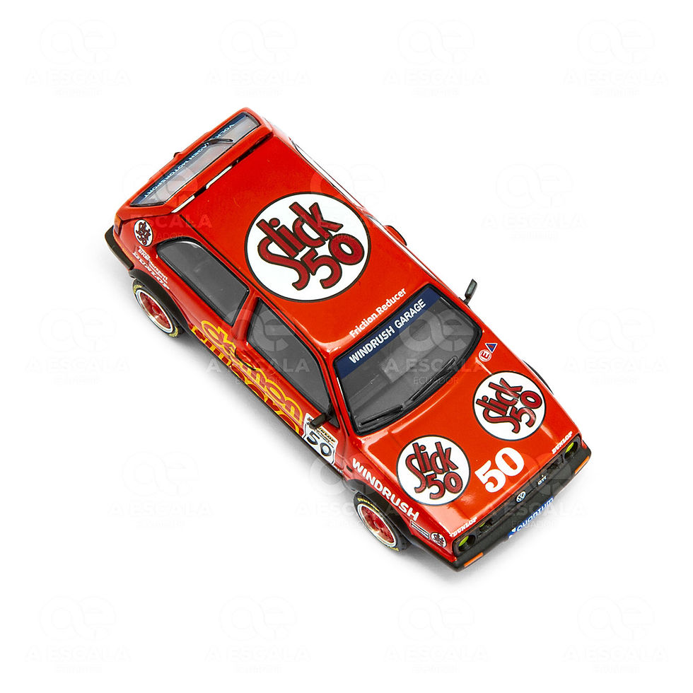 Miniatura: Volkswagen Golf GTI MK2 #50 'Demon Tweeks' (British Touring Car Championship 198