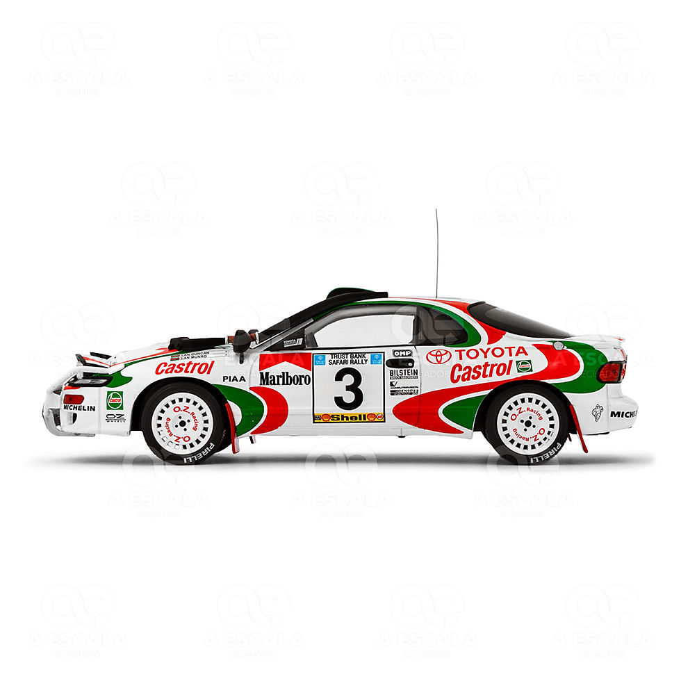 Miniatura: Toyota Celica TURBO 4WD (ST185) #3 (3ro Safari Rally 1993)