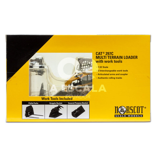 1／32スケール CAT 297C MULTI TERRAIN LOADER