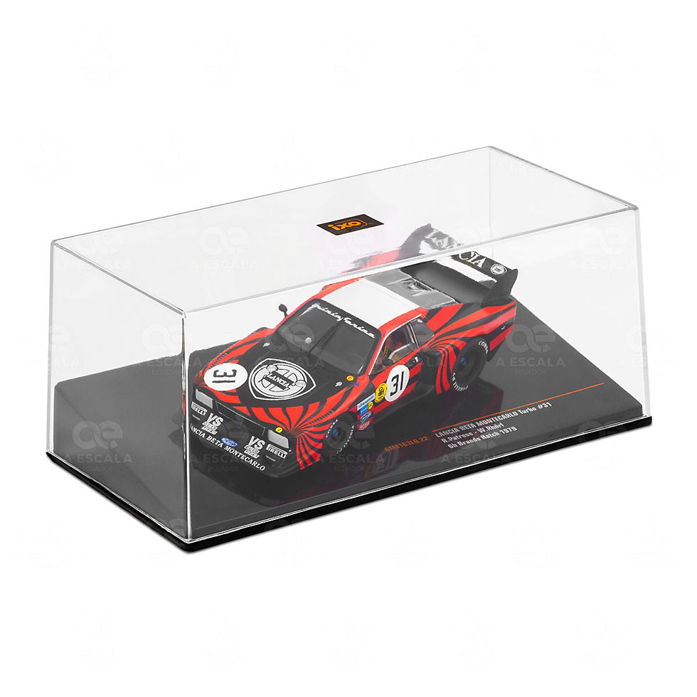 Miniatura: LANCIA Beta Montecarlo Turbo #31 (6H Brands Hatch 1979)