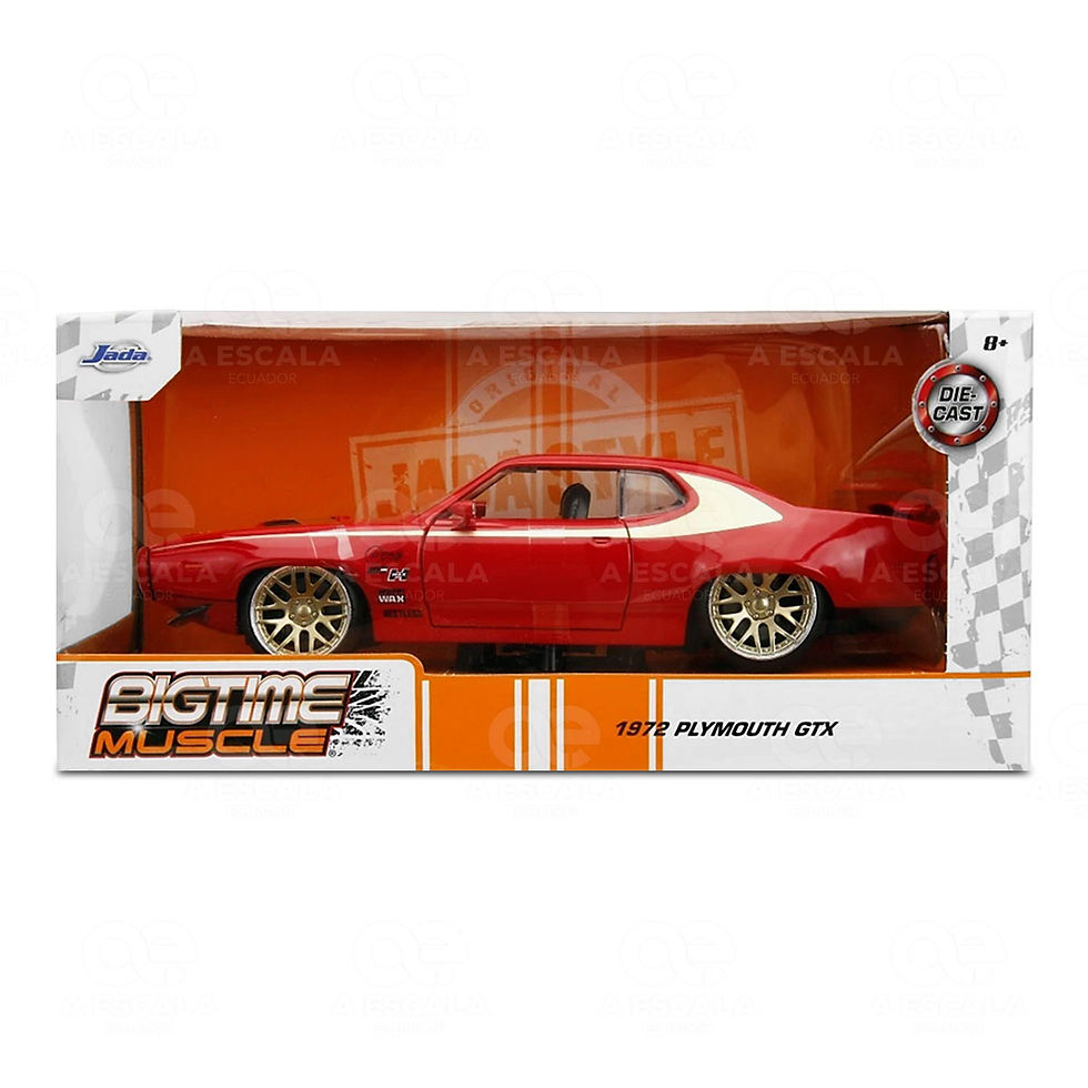 Miniatura: 1972 Plymouth GTX
