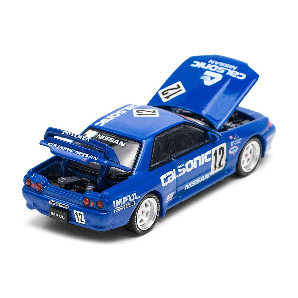 Miniatura: Nissan Skyline GT-R R32 #12 'Calsonic' (Winner JTC 1990)