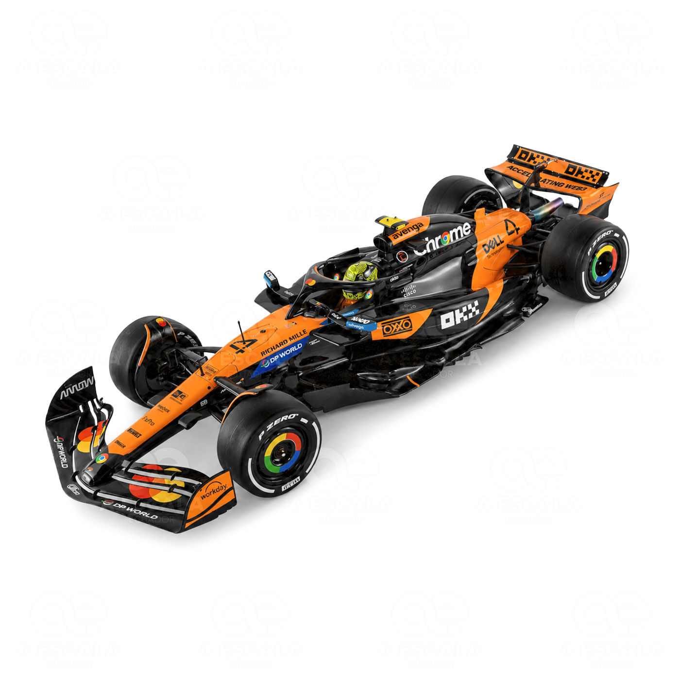 McLaren MCL39 #4 'Lando Norris' (Winner Australian GP 2025)