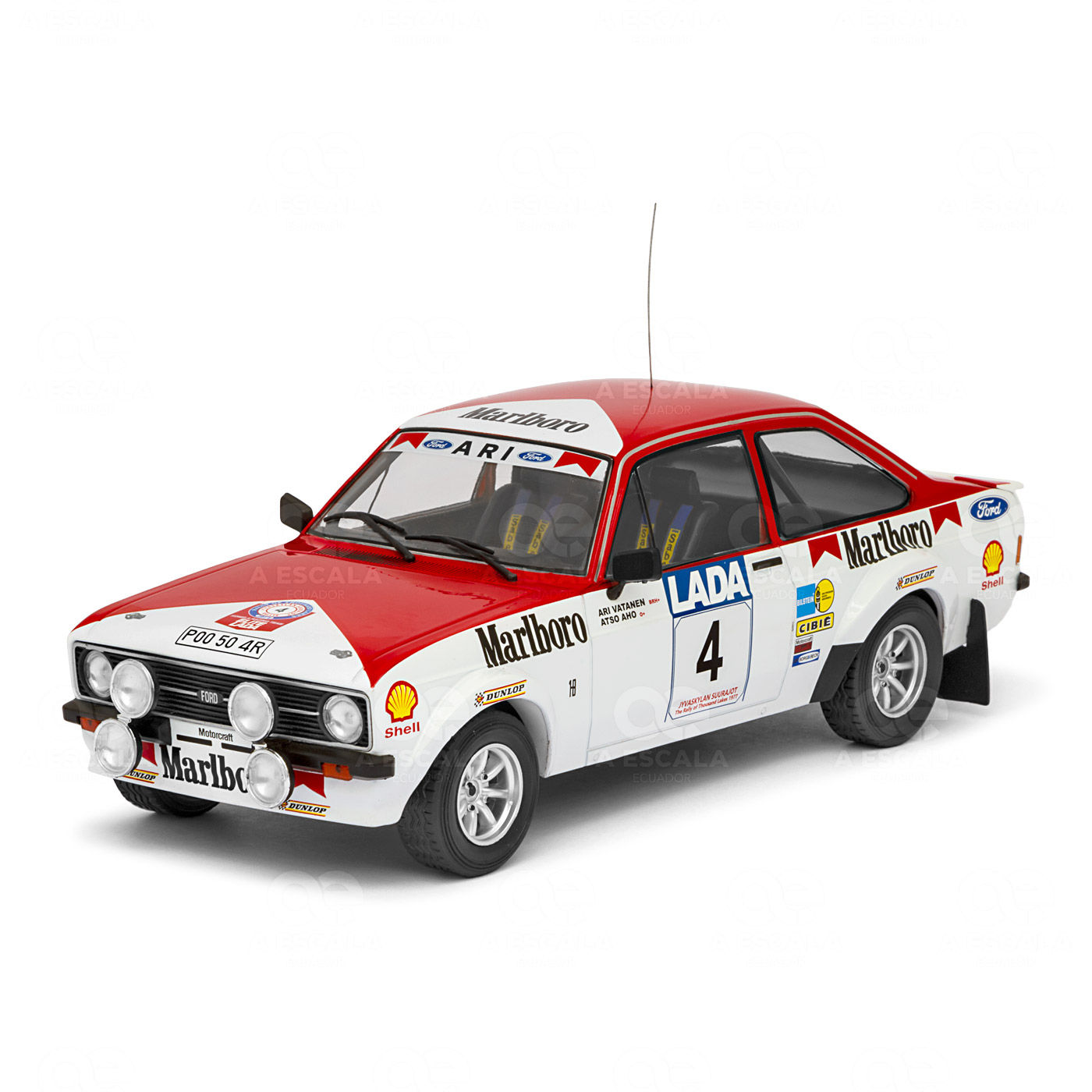 Ford Escort MK II RS 1800 #4 'Vatanen-Aho' (Rallye 1000 Lakes 1977)