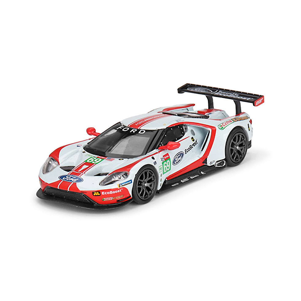 Miniatura: Ford GT LMGTE PRO 2019 24 Hrs of Le Mans (Ford Chip Ganassi Team 4 Cars Set)