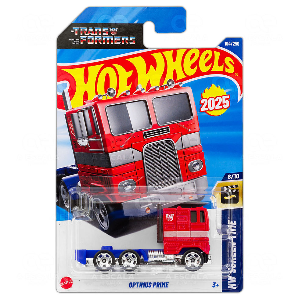 HW SCREEN TIME - Optimus Prime