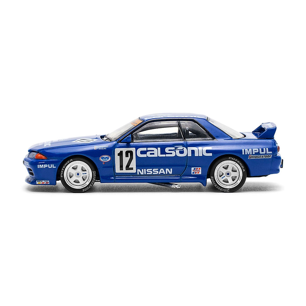 Miniatura: Nissan Skyline GT-R R32 #12 'Calsonic' (Winner JTC 1990)