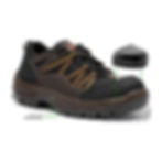 520 - Zapato de Seguridad Dieléctrico INYECCIÓN PU-PU café