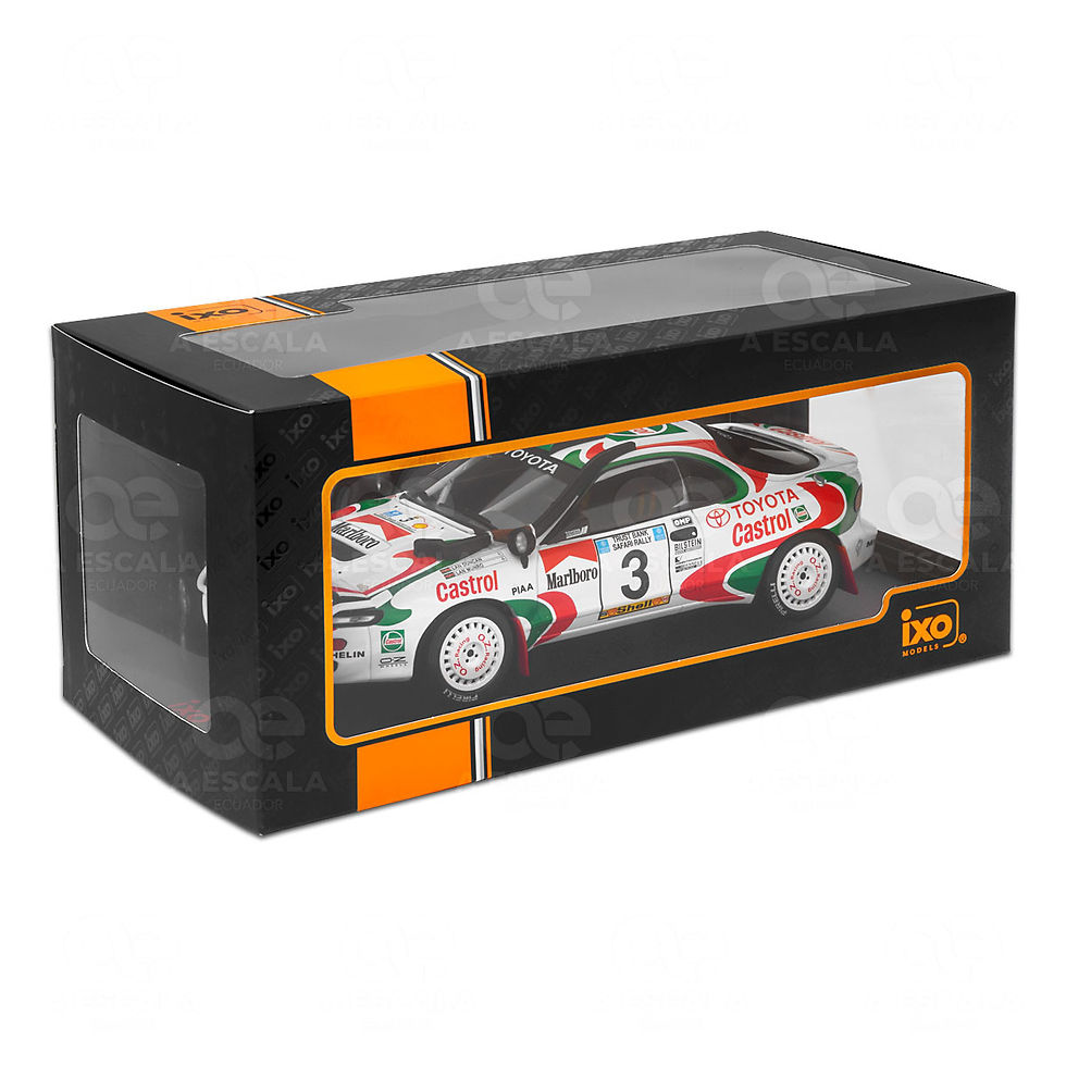 Miniatura: Toyota Celica TURBO 4WD (ST185) #3 (3ro Safari Rally 1993)