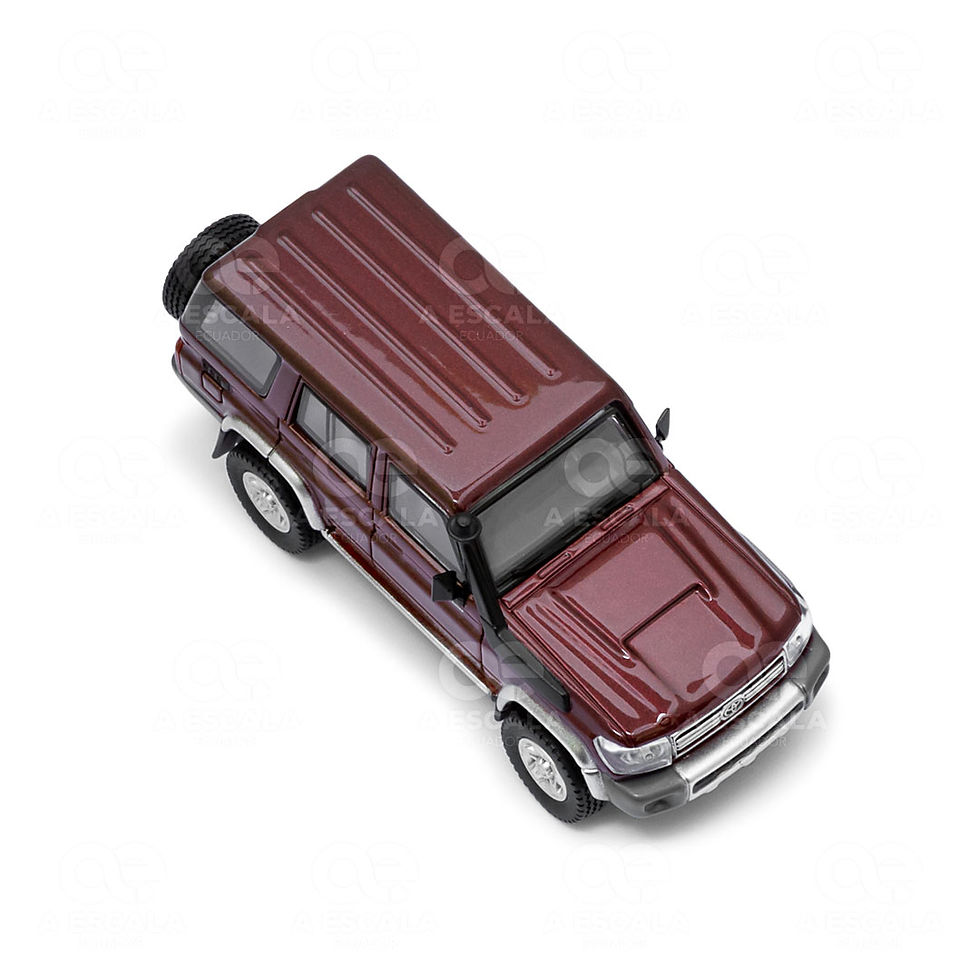 Miniatura: 2014 Toyota Land Cruiser 76 LHD (vino)