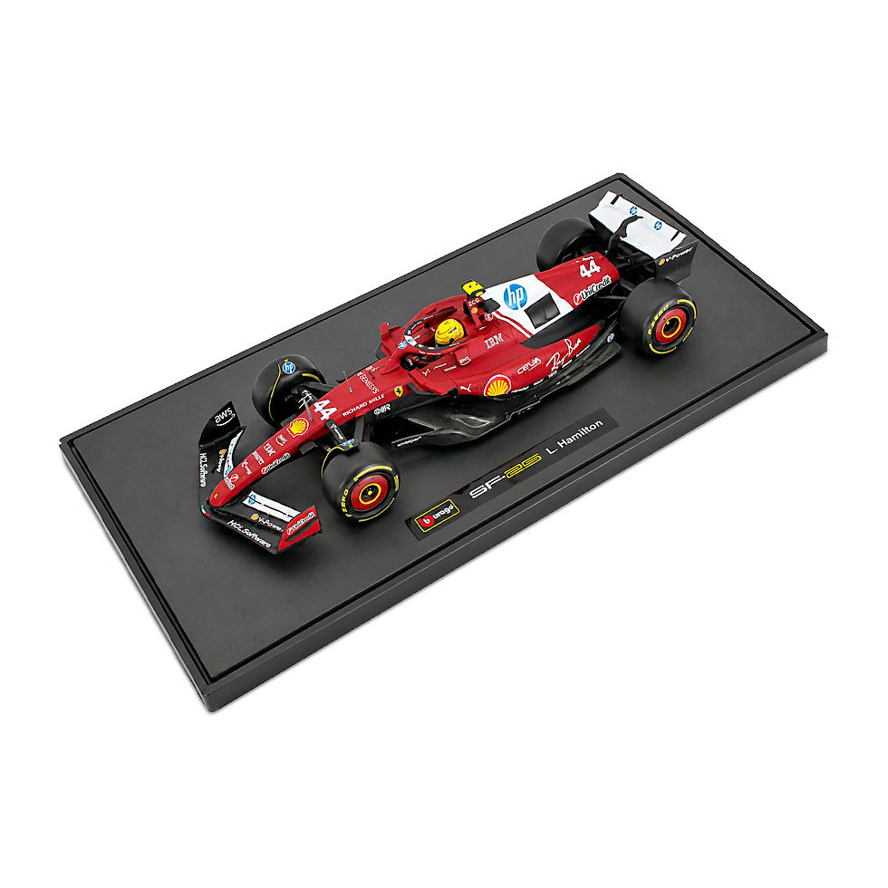 Miniatura: 2025 Ferrari SF-25 #44 'Lewis Hamilton'