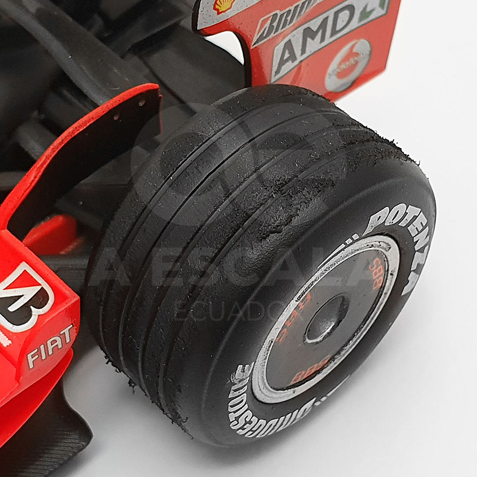 Miniatura: Ferrari 248 F1 #5 'Michael Schumacher' (Winner Monza GP 2006)