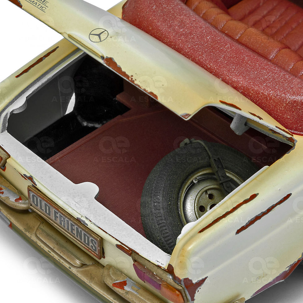 Miniatura: 1967 Mercedes-Benz 280 SE