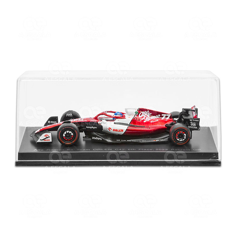 Miniatura: 2022 Alfa Romero ORLEN C42 #77 'Valtteri Bottas'