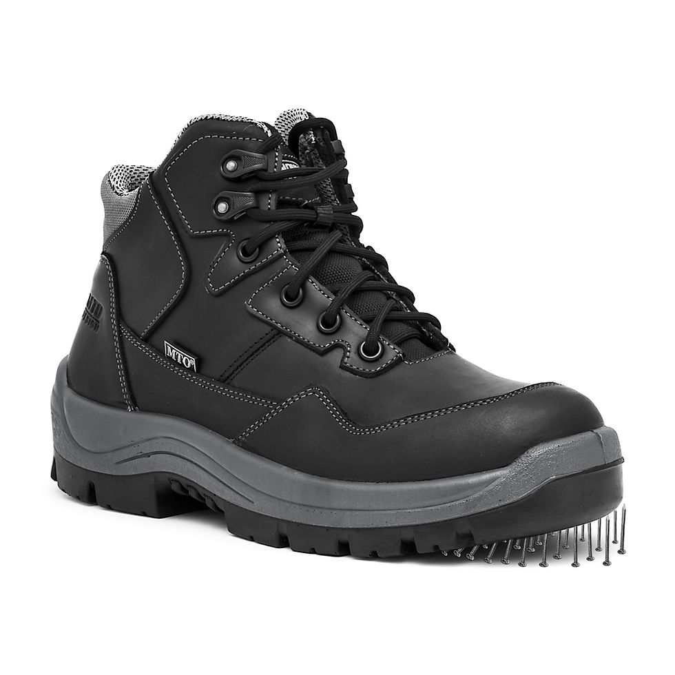 Miniatura: 521 - Botín Dieléctrico Cuero Hidrofugado INYECCIÓN PU-PU