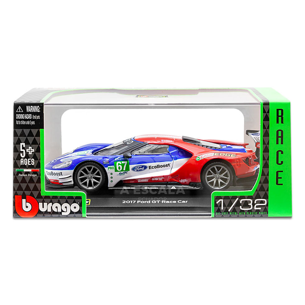 Miniatura: Ford GT #67 'Priaulx-Tincknell-Derani' (2nd 24h of Le Mans 2017)