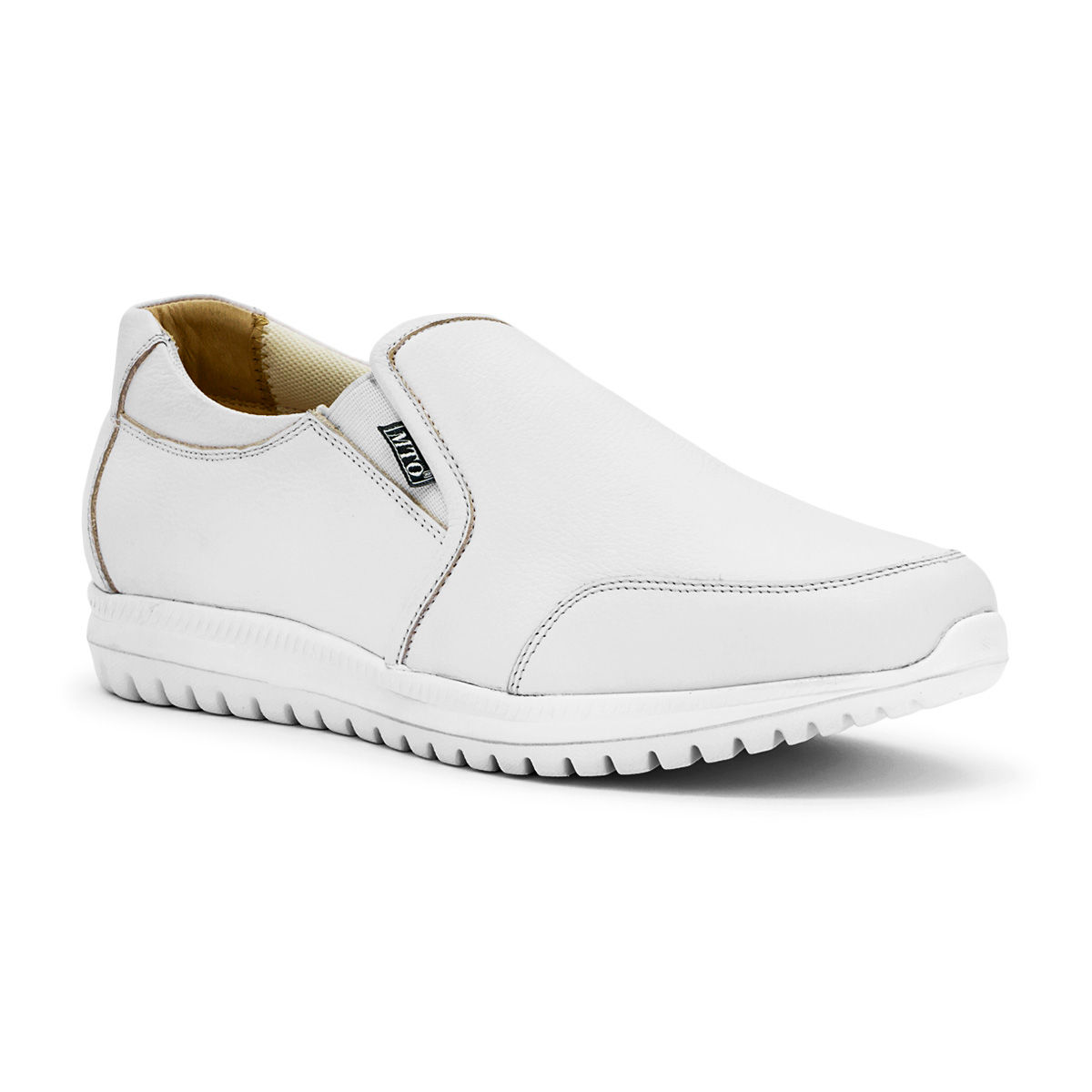 516 - Zapato Hospitalario de Cuero para Hombre tipo Mocasín