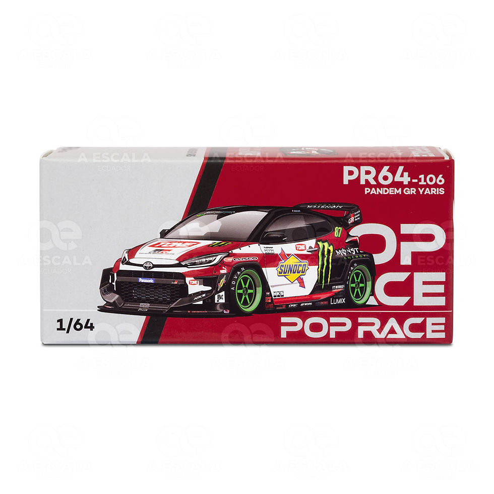 Miniatura: Toyota Pandem GR Yaris #87 'Daigo Saito'