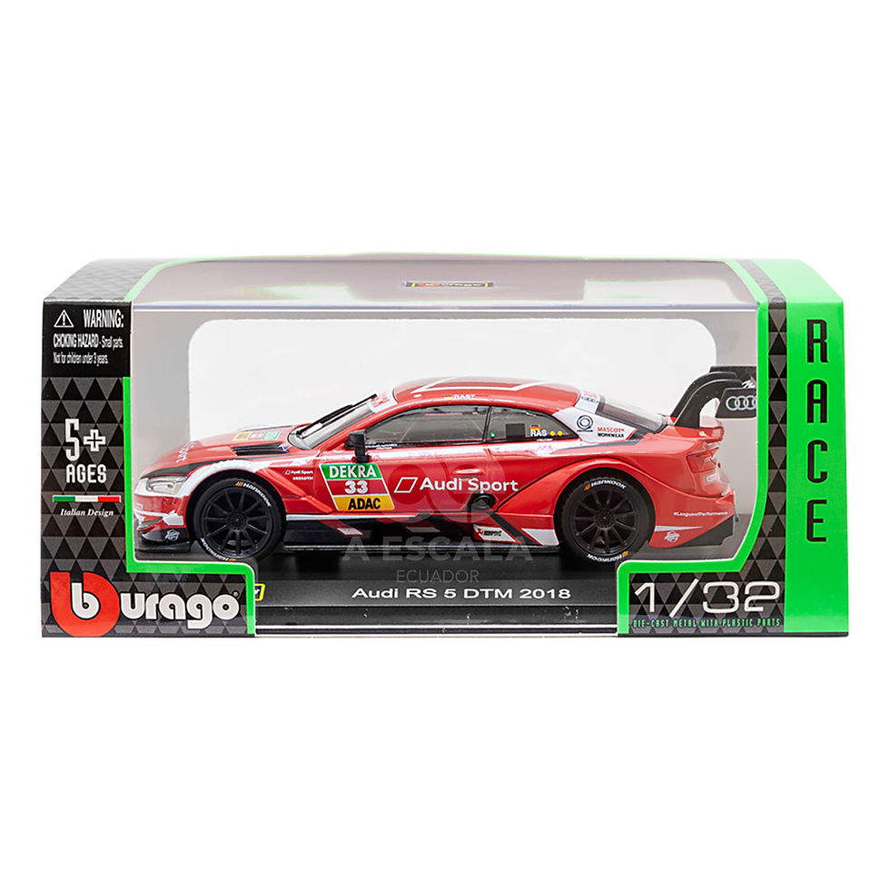Miniatura: Audi RS 5 DTM 2018 #33 'Rene Rast'