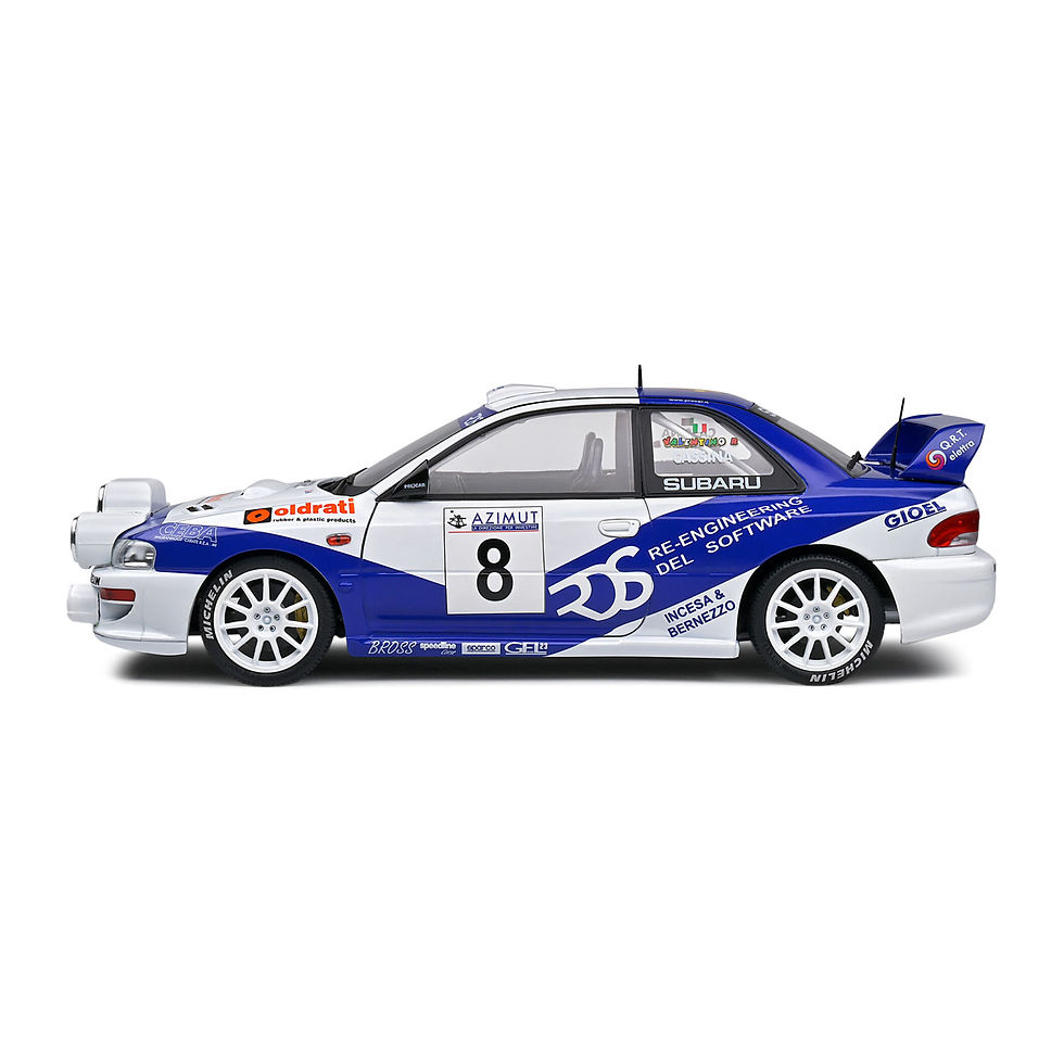 Miniatura: Subaru Impreza S5 WRC '99 #8 (Rallye Azimut Di Monza 2000)