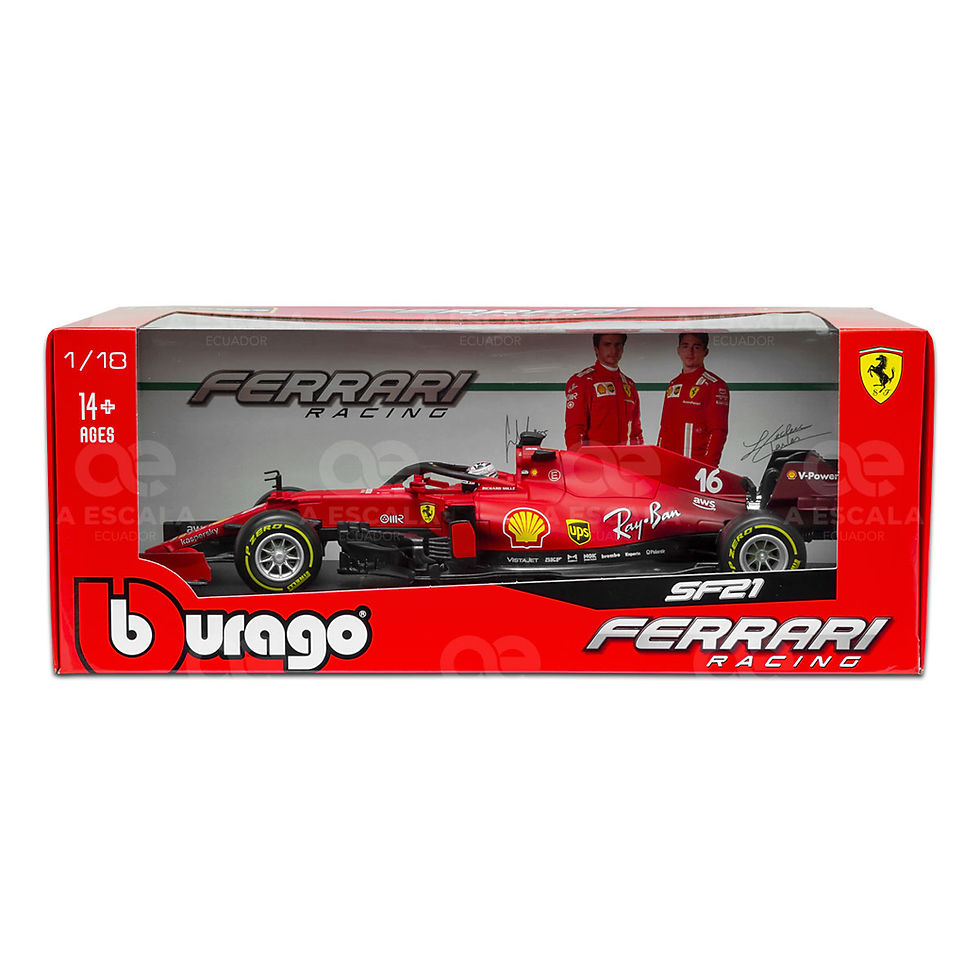 Miniatura: 2021 Ferrari SF21 #16 'Charles Leclerc'