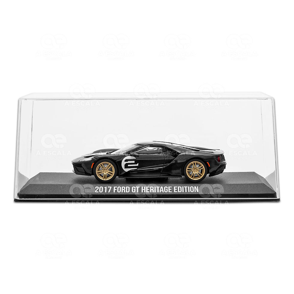 Miniatura: 2017 Ford GT #2 '66 Heritage Edition