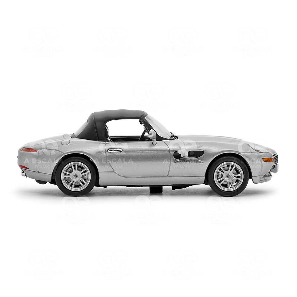 Miniatura: BMW Z8 (The World Is Not Enough)