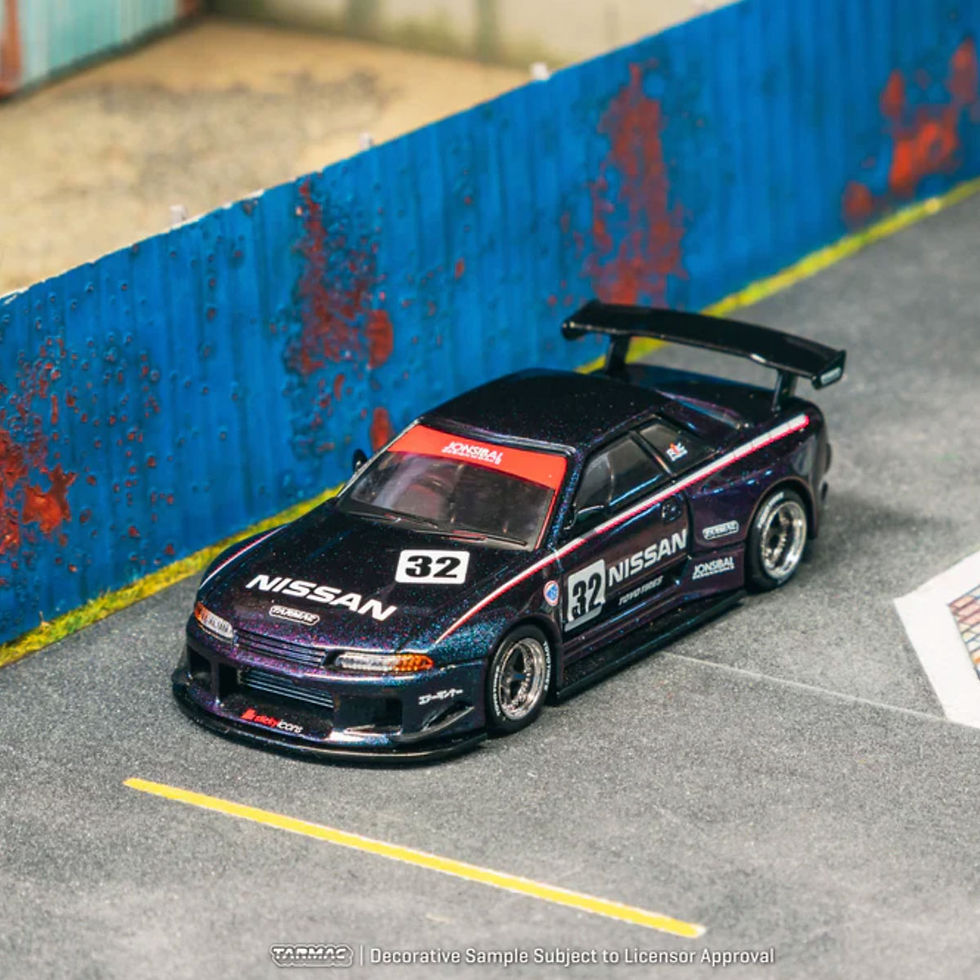 Miniatura: Nissan Skyline (R32) #32 Widebody (Midnight Purple)
