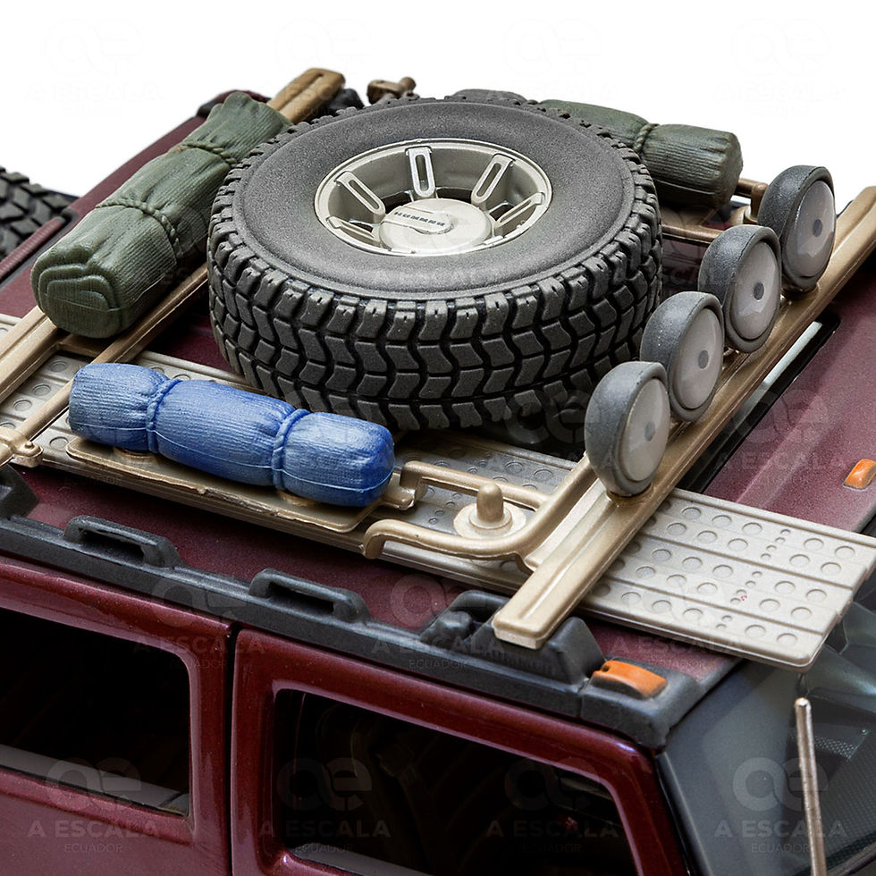Miniatura: Hummer H2 SUT Concept (Dirty Riders)