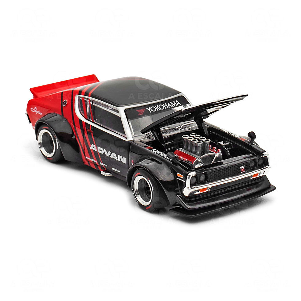 Miniatura: Skyline KPGC110 Kenmeri 'ADVAN'