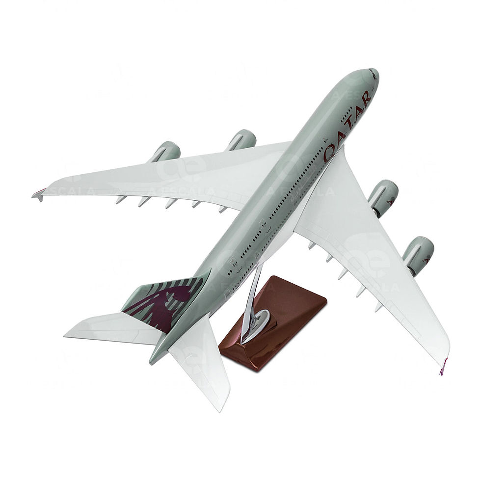 Miniatura: QATAR AIRWAYS - Airbus A380