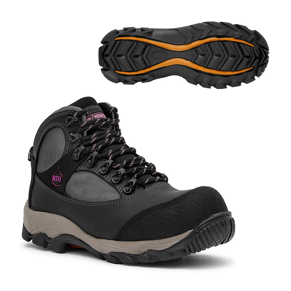 Miniatura: 502 - Botín de Trabajo Dieléctrico Cuero Hidrofugado para Mujer Tipo Trekking