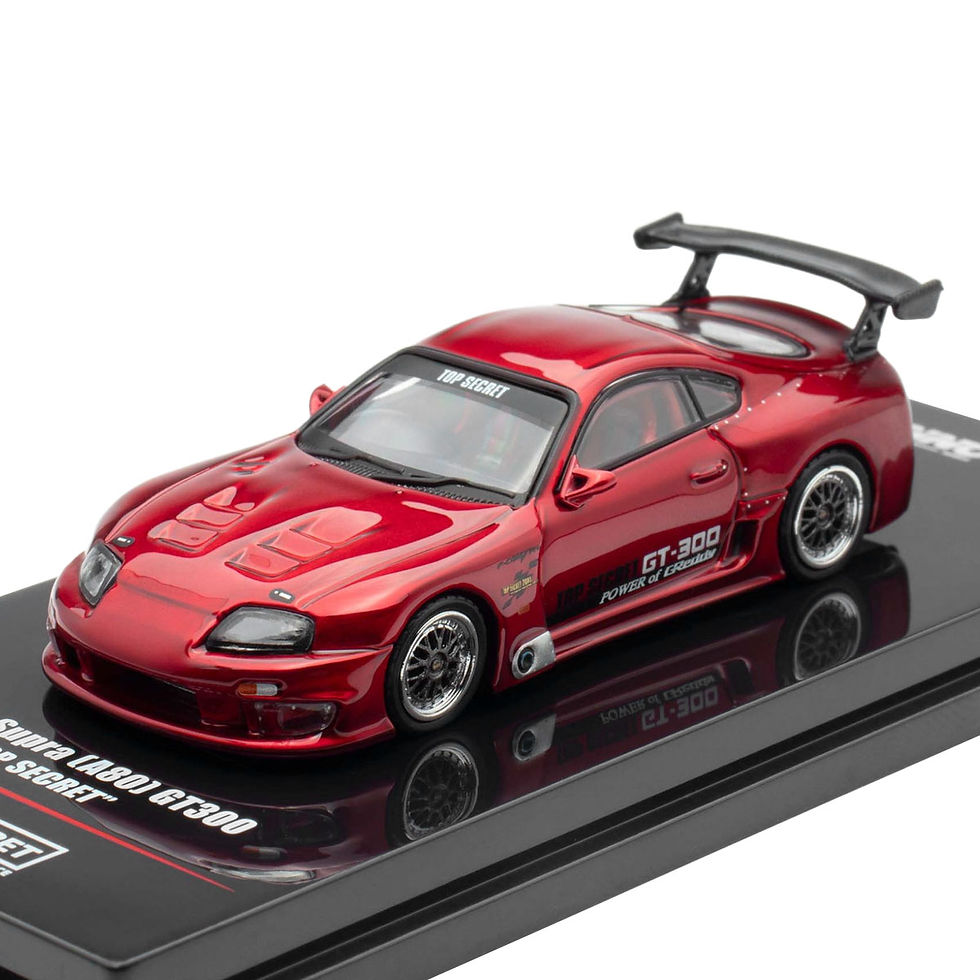 Miniatura: Toyota Supra (A80) 'Top Secret' GT300 (rojo)