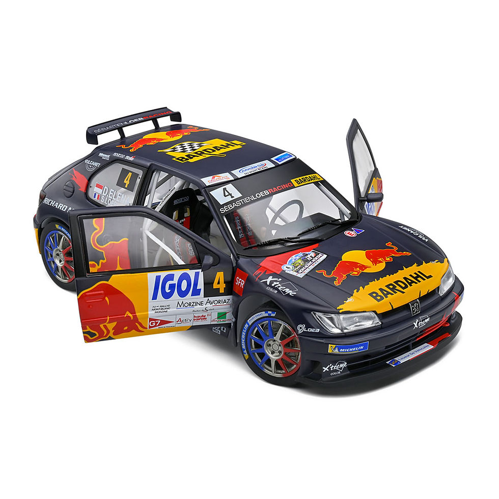 Miniatura: Peugeot 306 Maxi #4 'Red Bull' (Rally Mont-Blanc 2021)
