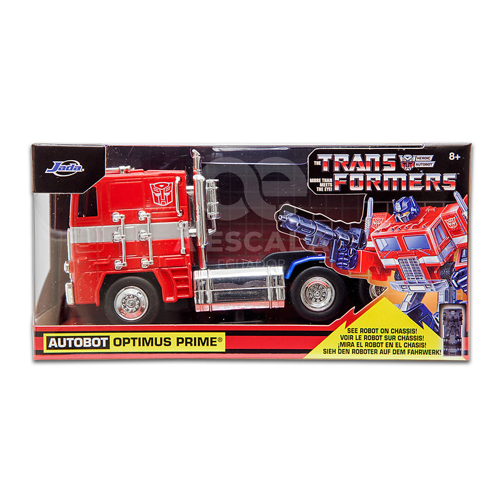 Miniatura: G1 Autobot Optimus Prime 'Transformers TV Series'