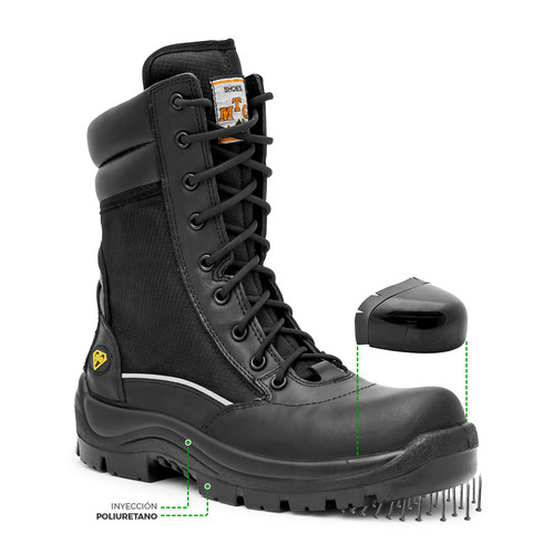 399 Bota de Seguridad BOMBERO