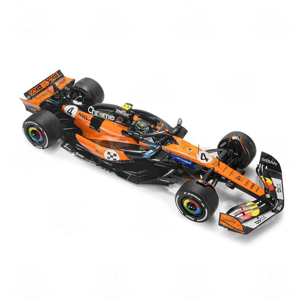 Miniatura: McLaren MCL39 #4 'Lando Norris' (Winner Monaco GP 2025)