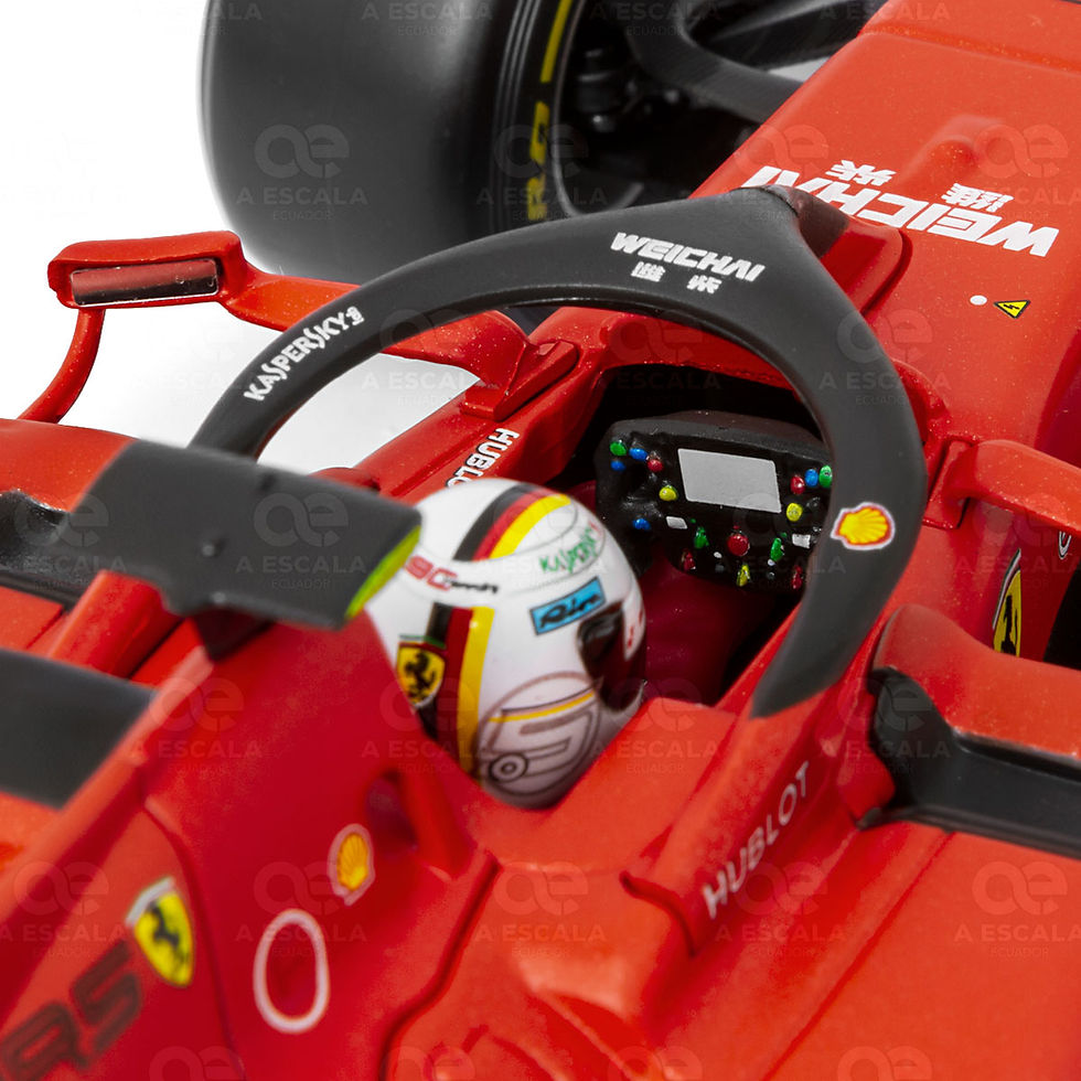Miniatura: 2019 Ferrari SF90 #5 'Sebastian Vettel'