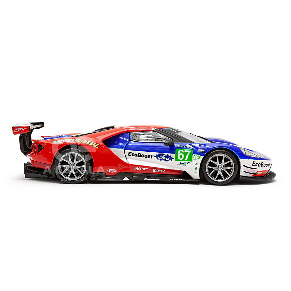 Miniatura: Ford GT #67 'Priaulx-Tincknell-Derani' (2nd 24h of Le Mans 2017)