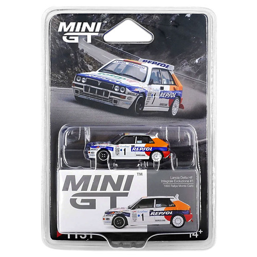 Lancia Delta HF Integrale Evoluzione #1 'Sainz-Moya' (Rallye Monte