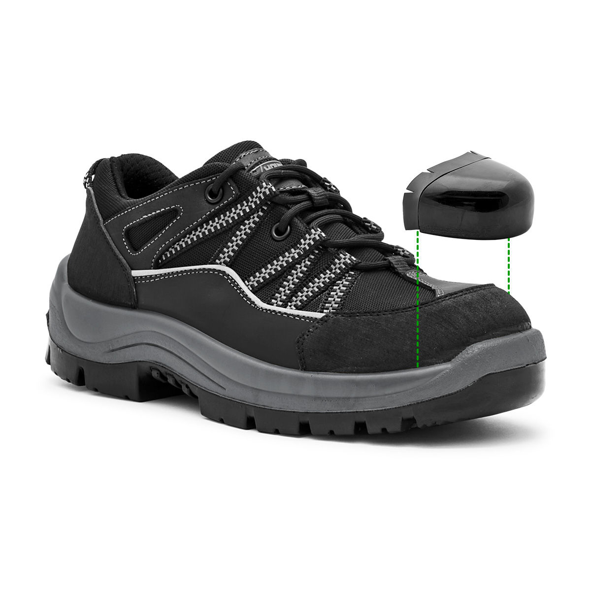 520 - Zapato de Seguridad Dieléctrico INYECCIÓN PU-PU