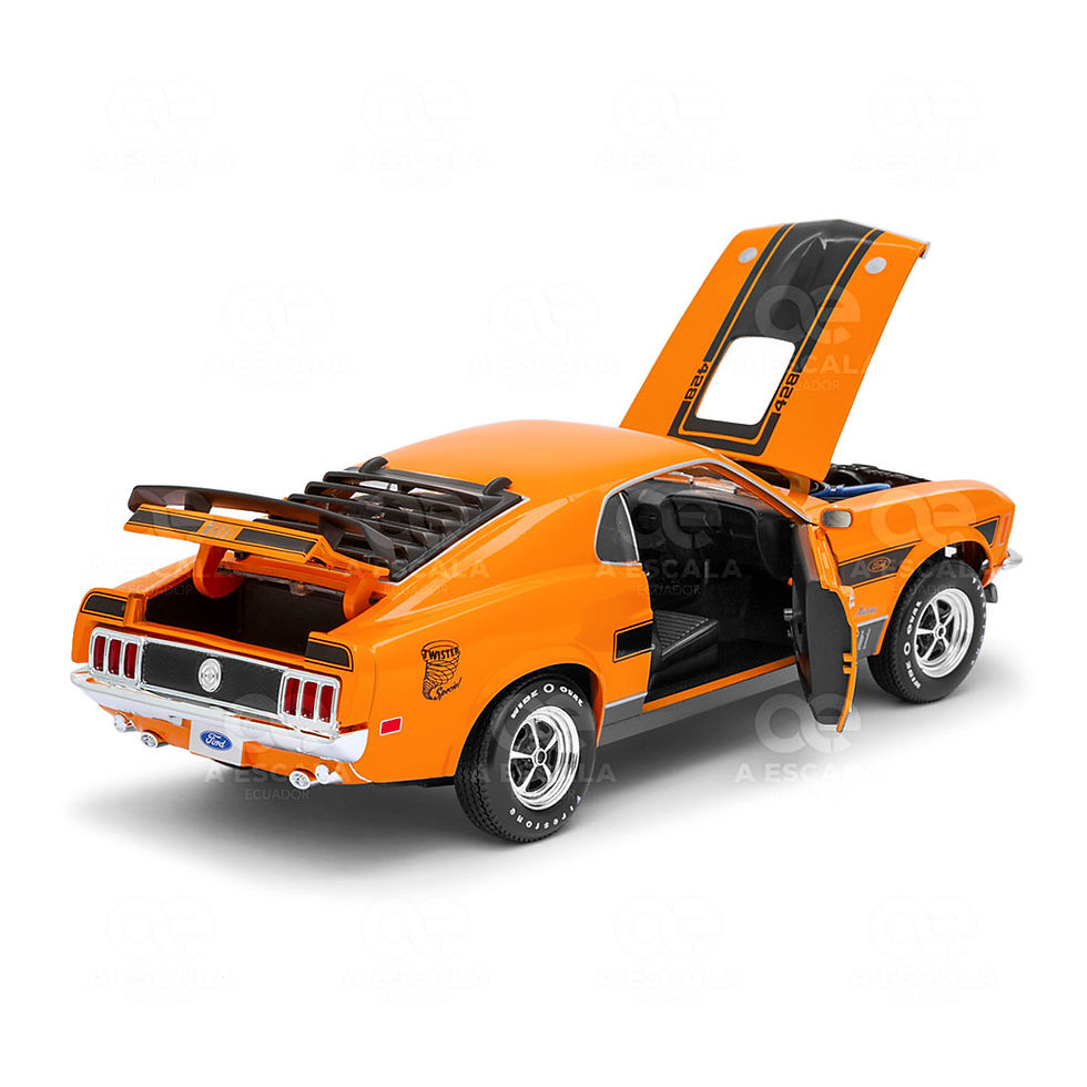 Miniatura: 1970 Ford Mustang Mach 1 428 'Twister Special'