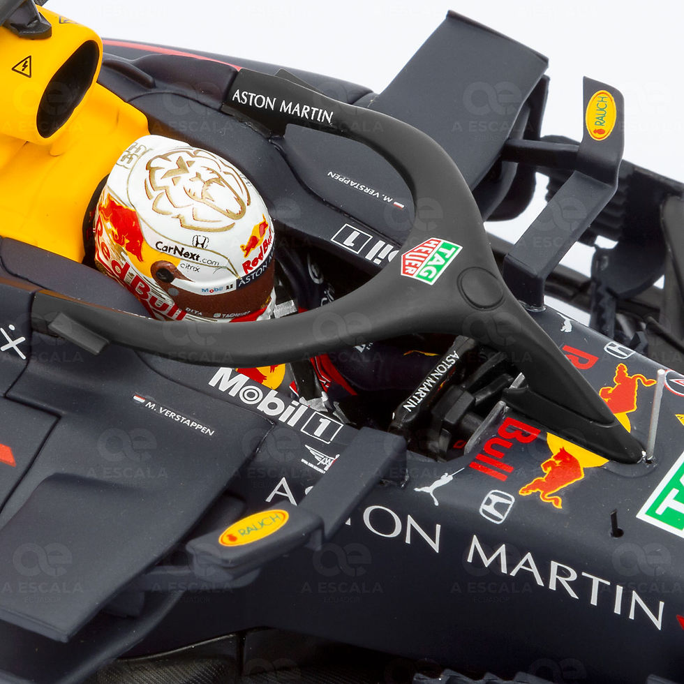 Miniatura: Aston Martin Red Bull Racing RB16 #33 'Max Verstappen' (Winner Abu Dhabi GP 2020