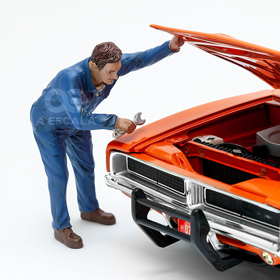 Miniatura: Mechanic - Frank Under the Hood