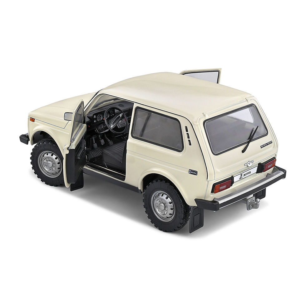 Miniatura: 1980 Lada Niva (crema)