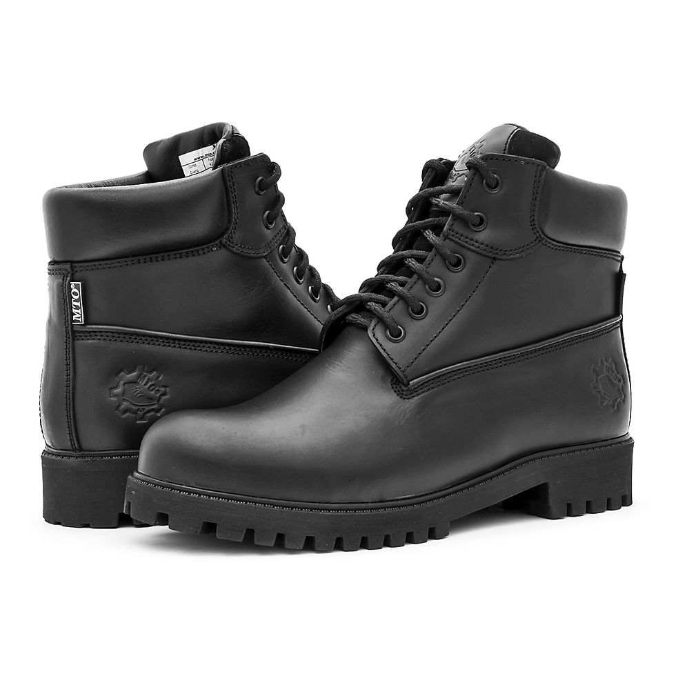 Miniatura: 375 - Botín de Trabajo para Hombre (negro)